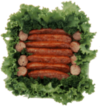 Sausage entry
